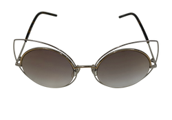 Marc Jacobs Gafas, Cat, Metal, Dorado,Case